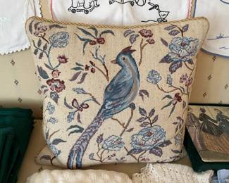 Needlepoint Pillow