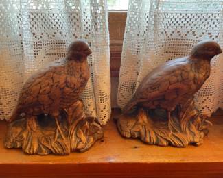 Pheasant Figurines