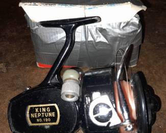 King Neptune No.190 Reel