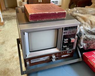 Vintage Embassy Portable TV