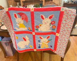 Bunny Quilt