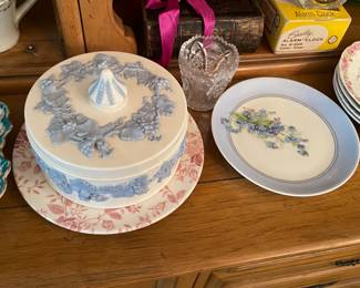 Assorted China & Decorative Plates