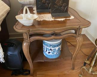 Wooden End Table