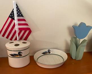 Duck Bathroom Accessories
