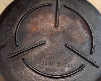 Cast Iron Pans (Wagner, Etc.)