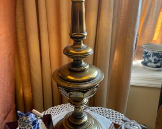 Brass Table Lamp
