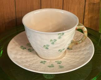 Belleek Teacup