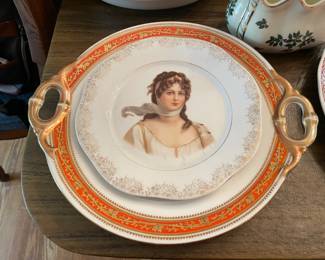 Assorted China & Decorative Plates