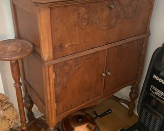 Antique Wooden Cabinet