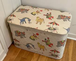 Vintage Children's Toy Chest