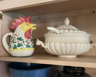 Italian Chicken Pitcher