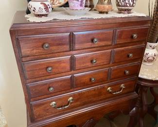 Wooden 4 Drawer Cabinet