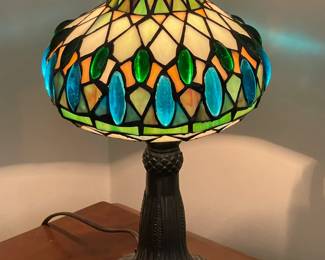 Stained Glass Table Lamp