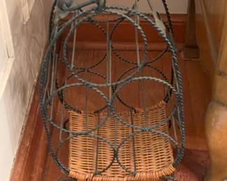 Mini Wire Wine Rack