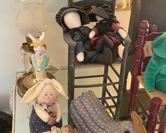 Mini Plush & Doll Chairs