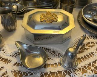 Pewter Collection (Mostly Stieff)