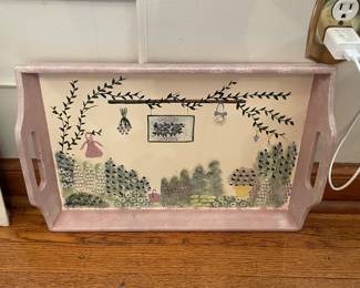 Painted Tray