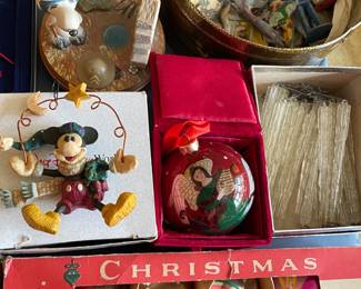 Mickey Ornament