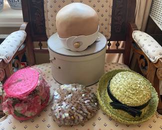 Vintage Hat Collection