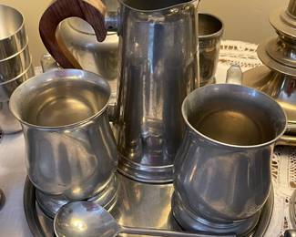 Pewter Collection (Mostly Stieff)