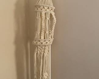 Hanging Macrame Plant Holder
