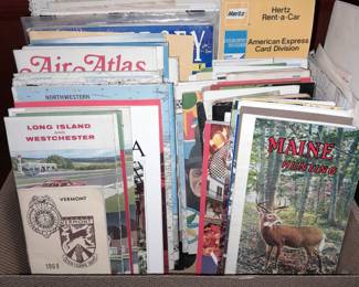 Vintage Map Collection