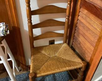 Antique Ladderback Chair