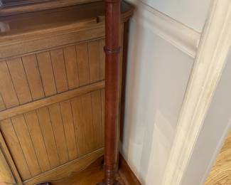 Wooden Pedestal Table