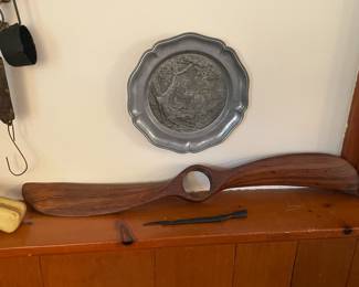 Wooden Propeller