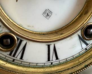 Antique Case Clock W/ Key (WORKING!)