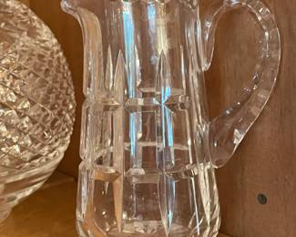 Waterford Crystal Pitcher