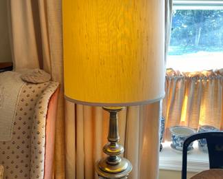Brass Table Lamp