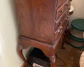 Wooden 4 Drawer Cabinet