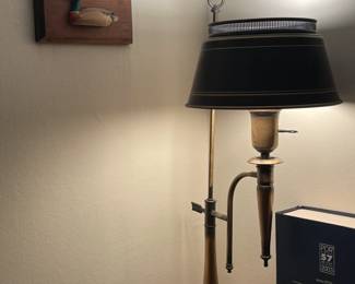 Tin Lamp