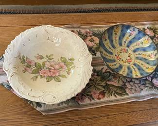 Decorative Plates & Bowls
