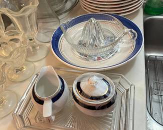 Assorted Kitchen Contents (Bakeware, China, Glassware, Etc.)