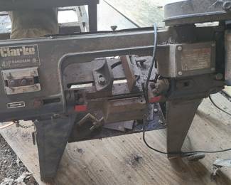 Clark metal worker 4 1/2" bandsaw