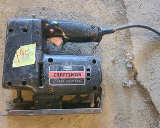 Craftsman jigsaw tool