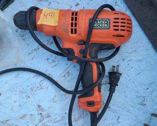 Black & Decker drill