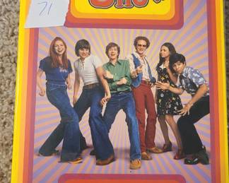 That 70's Show season one DVD 