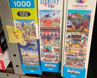 Jigsaw Puzzle lot