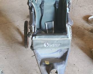 InStep jogging stroller