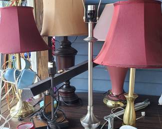 various lamps