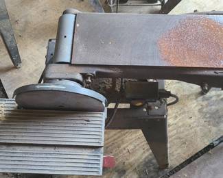 Craftsman belt disc sander