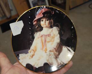 collectible plate