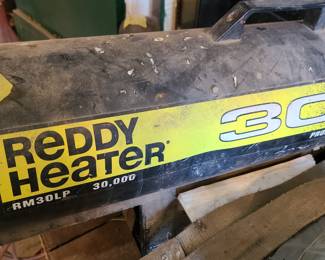 Reddy Heater propane