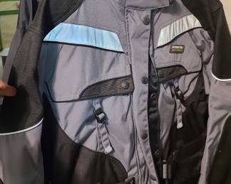 Olympia Motorcycle jacket XL, chaps, Heated jacket
