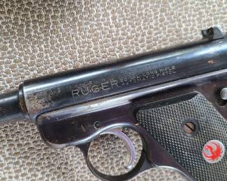 Ruger .22 Cal Long Rifle Automatic Pistol