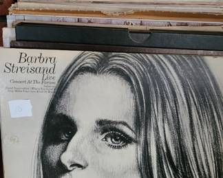 Vinyl records, mixed lot