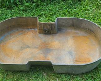 tub for water feature
